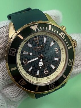 KYBOE! Giant Mariner 40mm Green 10ATM Quartz Water Resistance Watch RG.40-005